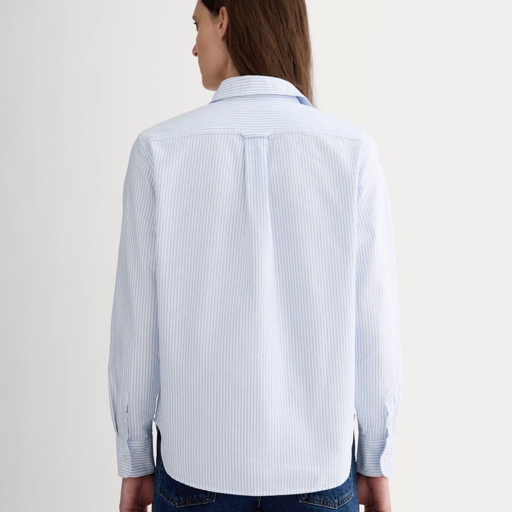 Everlane’s Must Have Oxford— never worn, size 10 - Picture 5 of 8